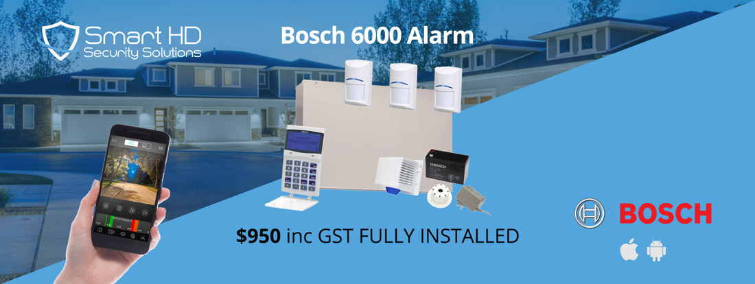 Bosch alarm System Smart HD
Security Solutions
The best home security system in Australia, providing state of the art CCTV installation, for your house, office, or business from Perth to Mandurah.