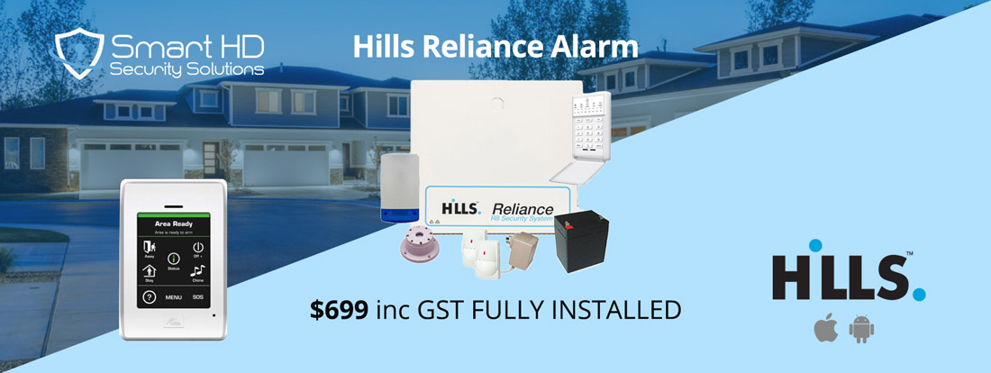 Hills alarm System Smart HD
Security Solutions
The best home security system in Australia, providing state of the art CCTV installation, for your house, office, or business from Perth to Mandurah.